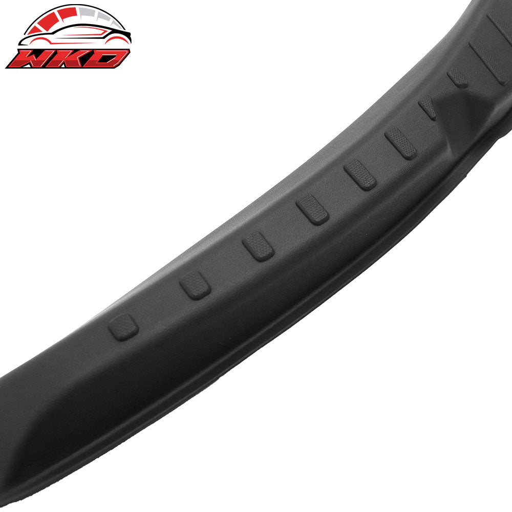 Fits 24-25 Tesla Model 3 Highland 4PCS TPE Rear Trunk Guard Protector Sill Plate