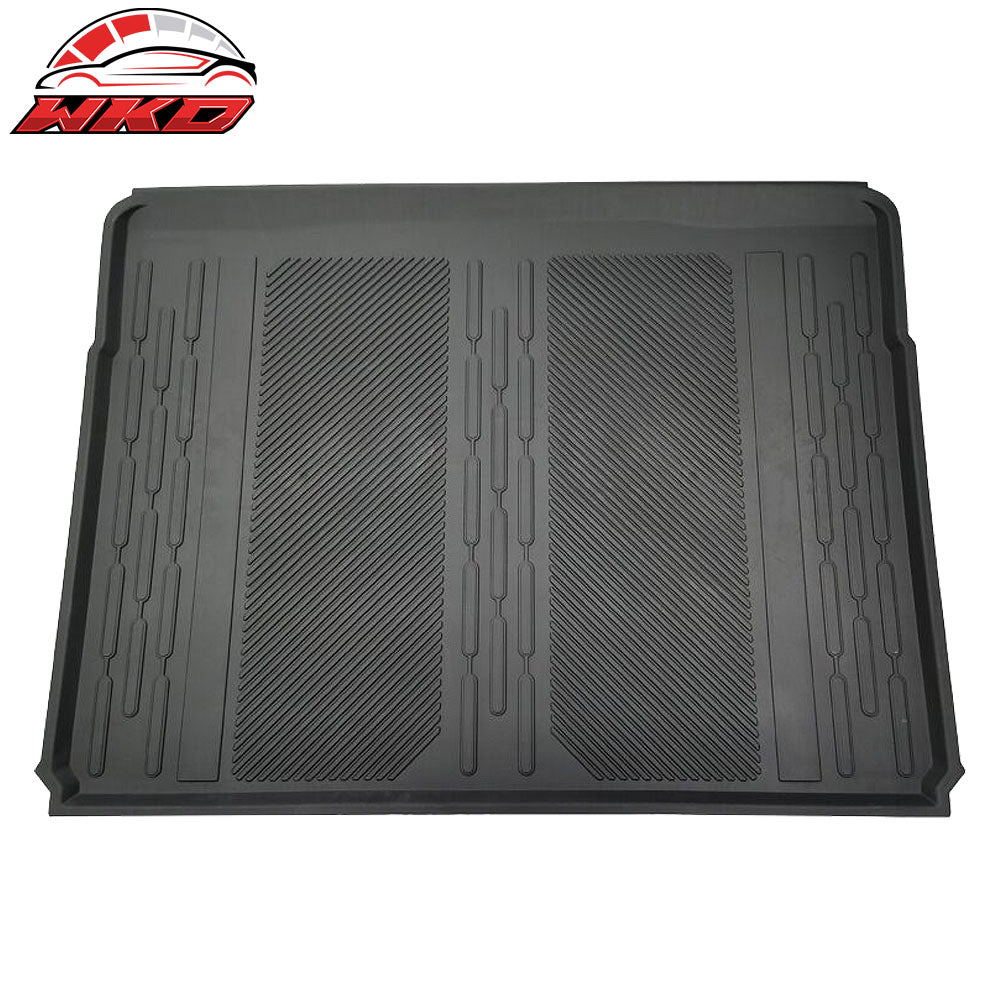 21-25 Ford Bronco 4DR Black All Weather Trunk Mat Cargo Liner Injection TPE | Wholesale