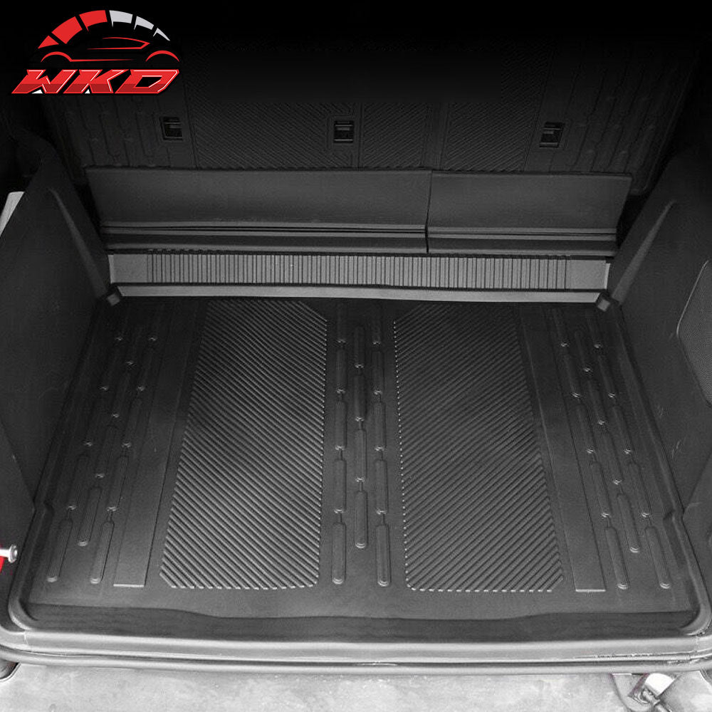 Fits 21-25 Ford Bronco 4DR Black All Weather Trunk Mat Cargo Liner Injection TPE