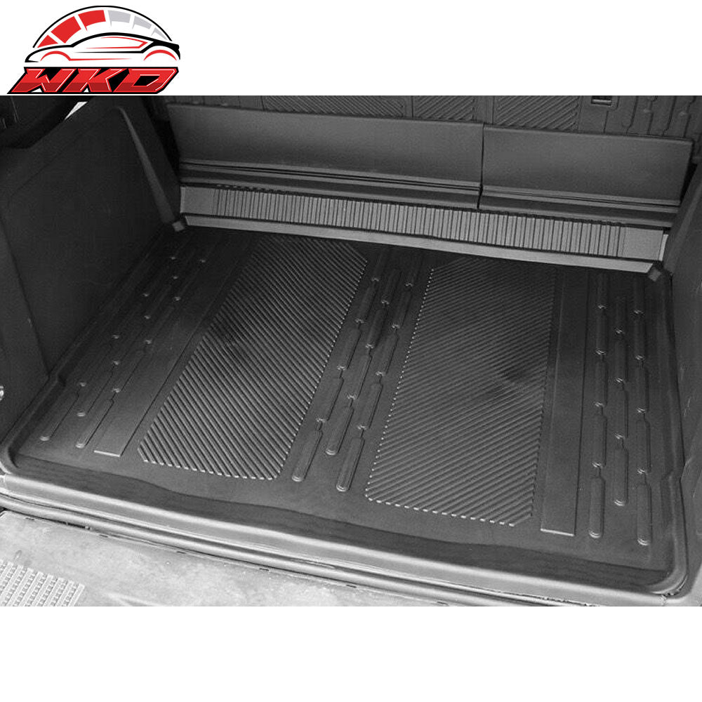 Fits 21-25 Ford Bronco 4DR Black All Weather Trunk Mat Cargo Liner Injection TPE