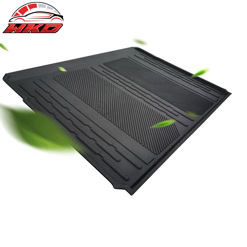 Fits 21-25 Ford Bronco 4DR Black All Weather Trunk Mat Cargo Liner Injection TPE