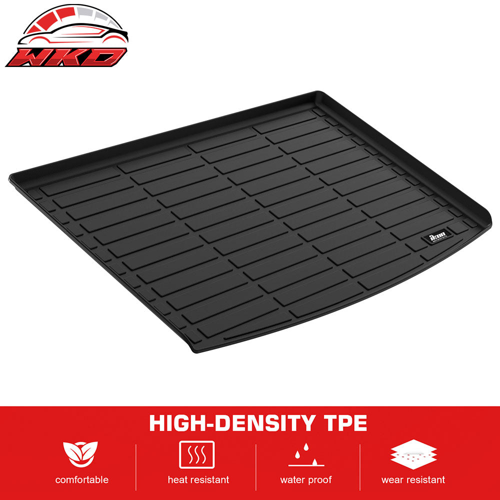 Fits 21-25 Chevy Suburban GMC Yukon XL 3D Trunk Mat All Weather Cargo Liner TPE