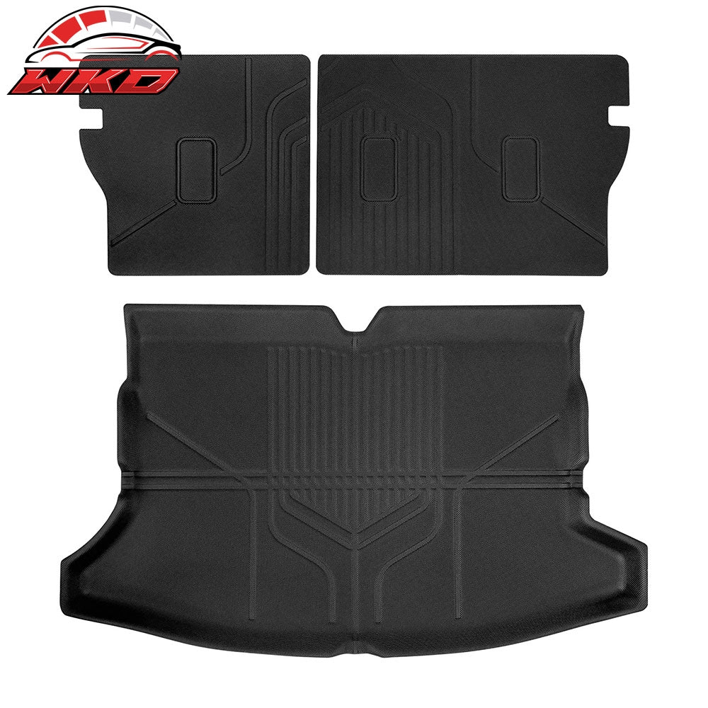 18-23 Subaru Crosstrek Impreza 5Dr Trunk Mat + Backrest Mats Cover - XPE | Wholesale