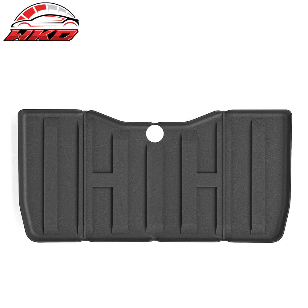 Fits 23-24 Tesla Cybertruck 3D Front Rear Trunk Mats Cargo Protector Liners TPE
