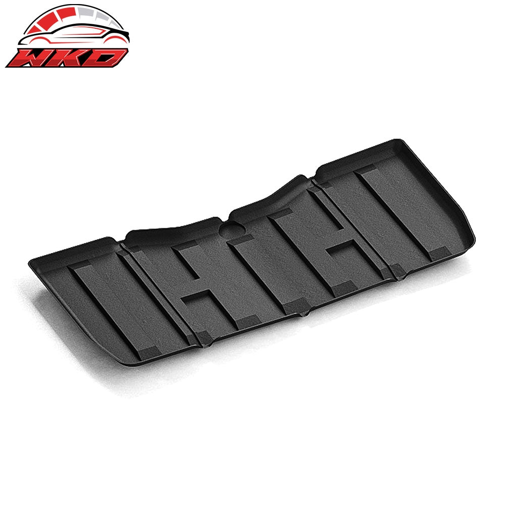 Fits 23-24 Tesla Cybertruck 3D Front Rear Trunk Mats Cargo Protector Liners TPE