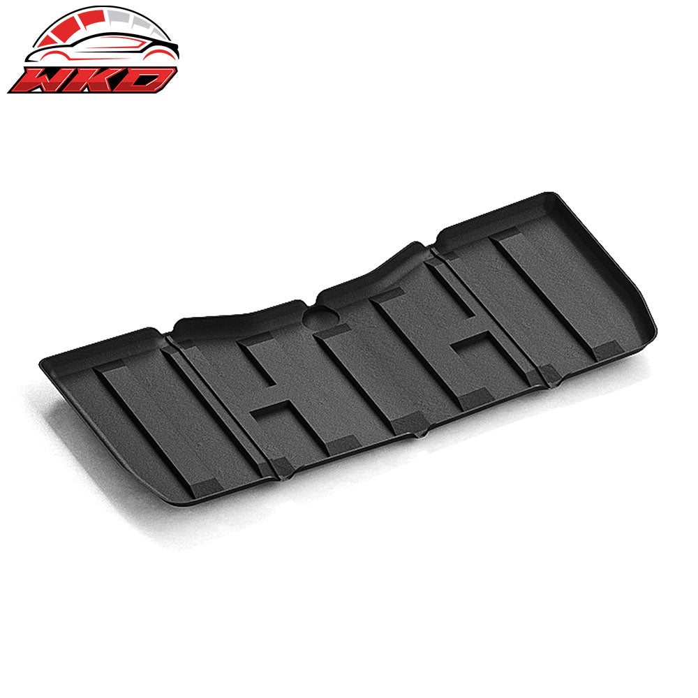 Fits 23-24 Tesla Cybertruck 3D Front Rear Trunk Mats Cargo Protector Liners TPE