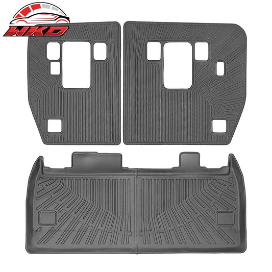 22-26 Kia Carnival Non-Hybrid 25-26 Hybrid TPE Rear Trunk & Backrest Mats | Wholesale