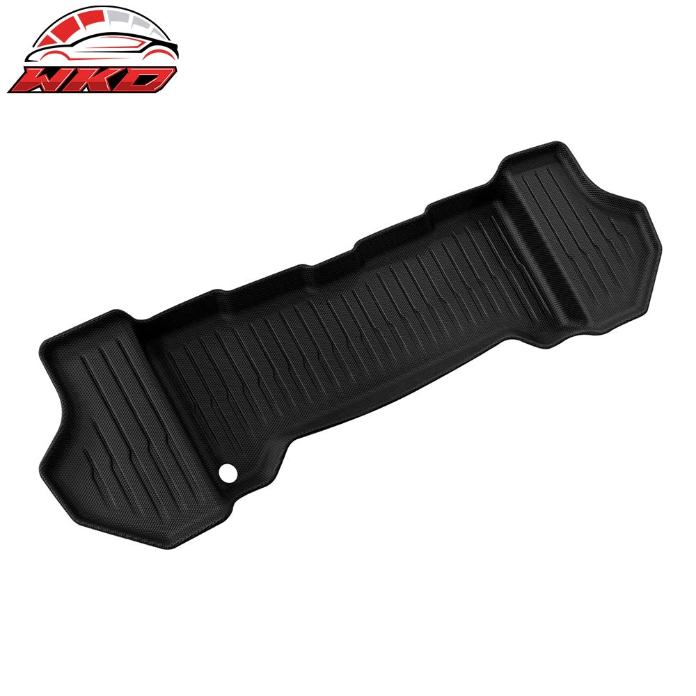 Fits 22-24 Rivian R1T R1S Trunk Cargo Upper Lower 3D Liner Front Storage Mat TPE