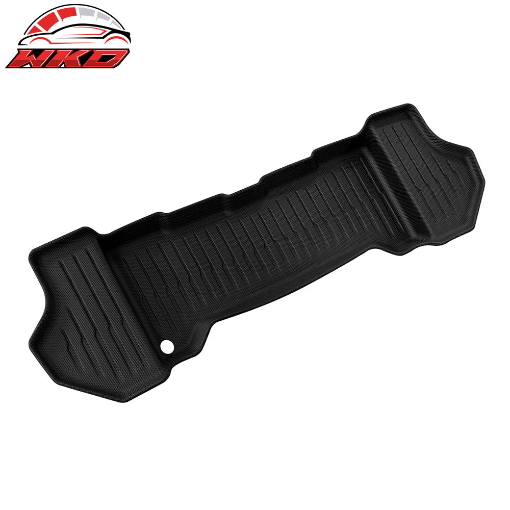 Fits 22-24 Rivian R1T R1S Trunk Cargo Upper Lower 3D Liner Front Storage Mat TPE
