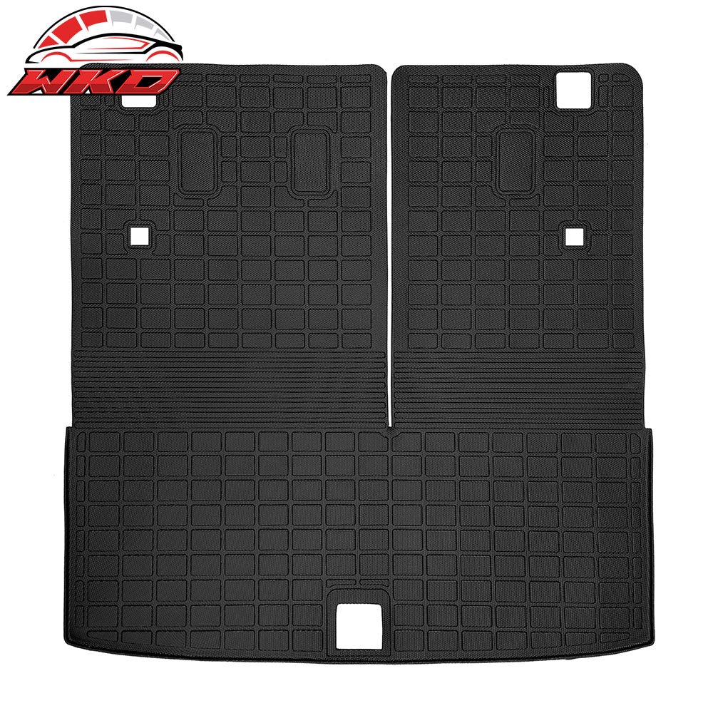 Wholesale 23-26 Honda Pilot Trunk Mat w/ Backrest Mat Seat Cover Protector Pad - TPE