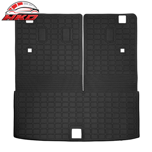 Wholesale 23-26 Honda Pilot Trunk Mat w/ Backrest Mat Seat Cover Protector Pad - TPE