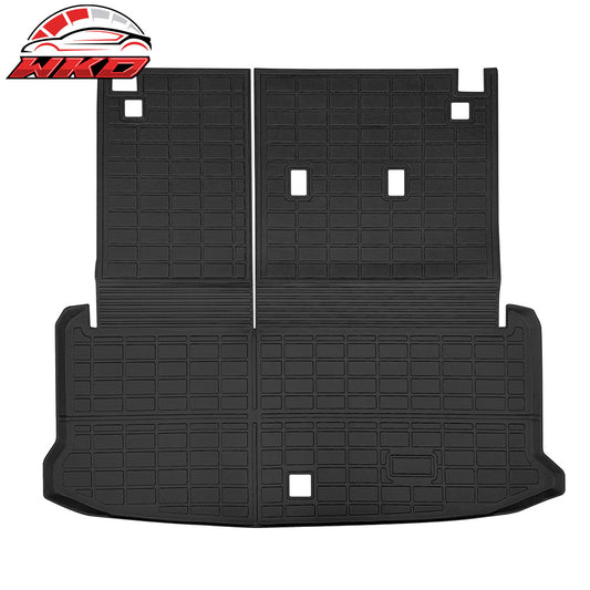 24 Toyota Grand Highlander Trunk Mat & Backrest Mats Cargo Liner Pad - TPE | Wholesale