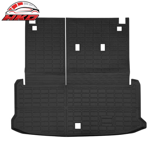 24 Toyota Grand Highlander Trunk Mat & Backrest Mats Cargo Liner Pad - TPE | Wholesale