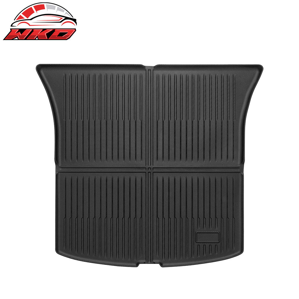 Wholesale 2026 Tesla Model Y Juniper 5 Seat TPE Waterproof Rear Cargo Trunk Tray Mats