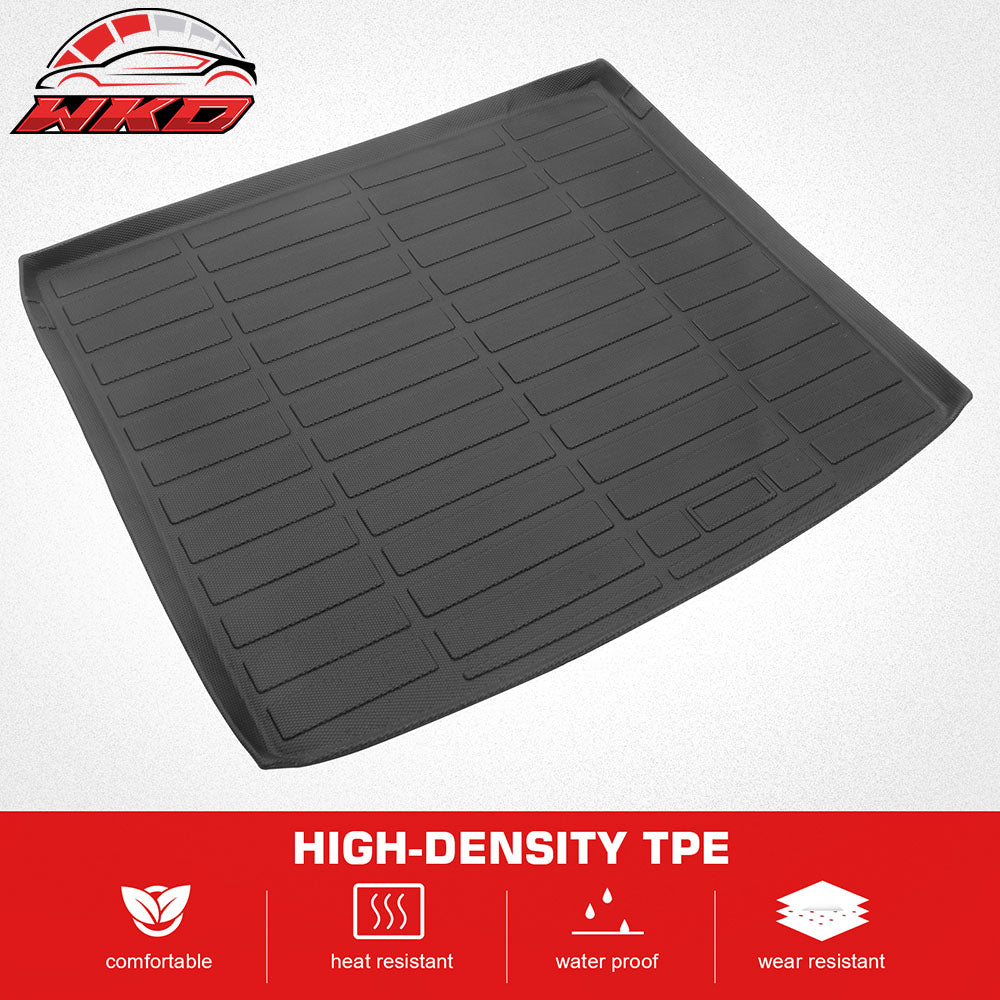 Fits 19-25 Audi Q3 All Weather 3D Molded Rear Trunk Mat Cargo Liner Cover TPE