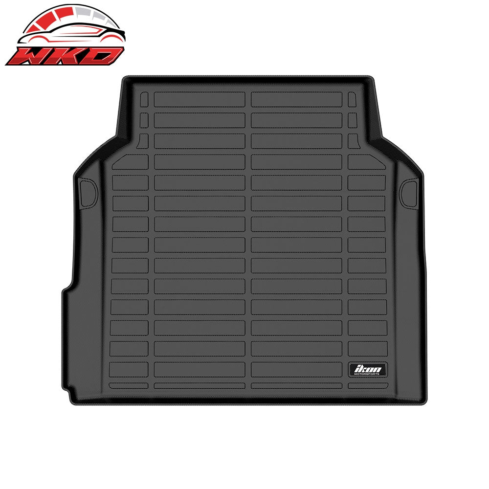 Wholesale 17-26 Alfa Romeo Giulia TPE All Weather Rear Cargo Liners Trunk Tray Mats