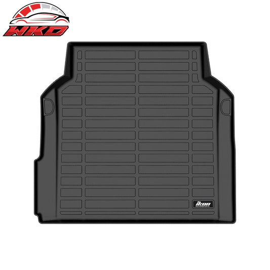 Wholesale 17-26 Alfa Romeo Giulia TPE All Weather Rear Cargo Liners Trunk Tray Mats