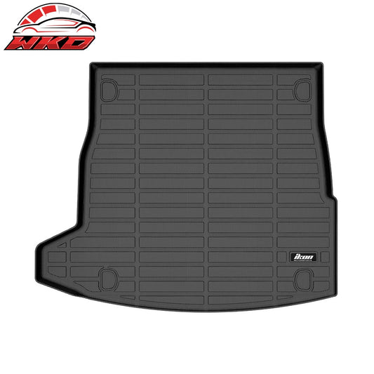 Wholesale 18-26 Alfa Romeo Stelvio TPE All Weather Rear Cargo Liners Trunk Tray Mats