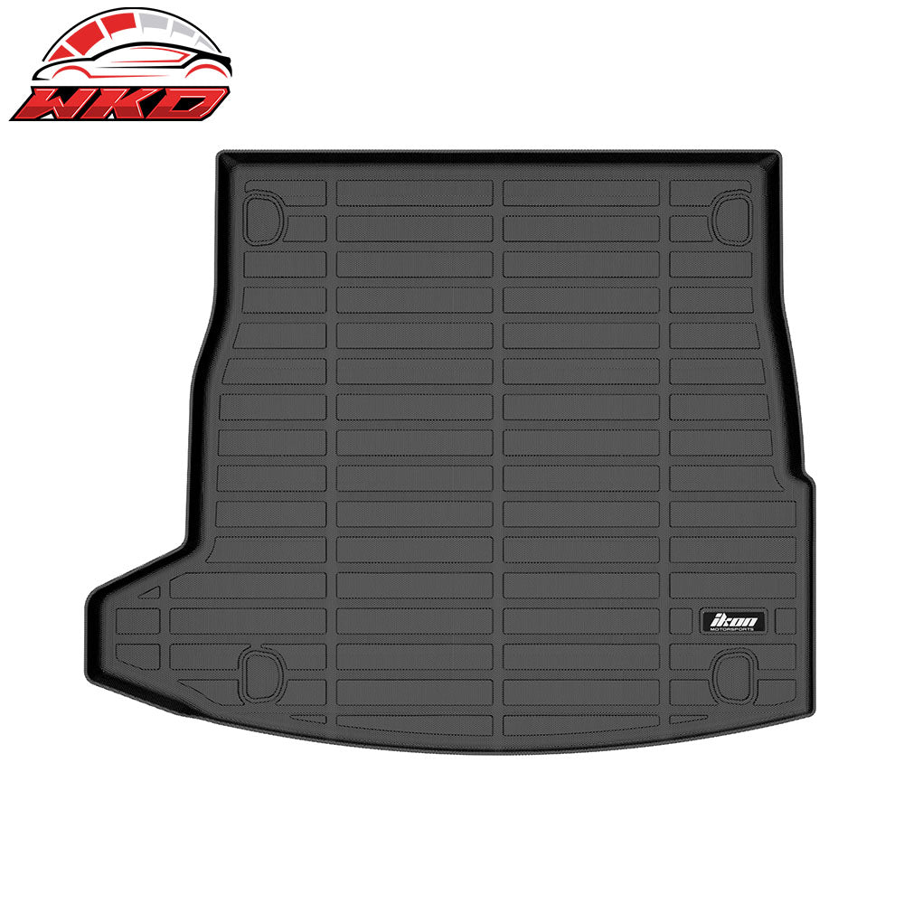 Wholesale 18-25 Alfa Romeo Stelvio TPE All Weather Rear Cargo Liners Trunk Tray Mats