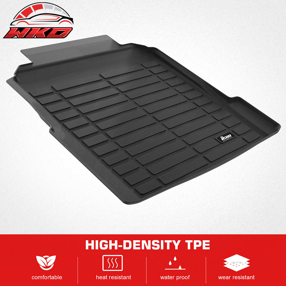 Fits 21-25 BMW G23 4 Series & G83 M4 Convertible TPE Rear Cargo Trunk Tray Mats
