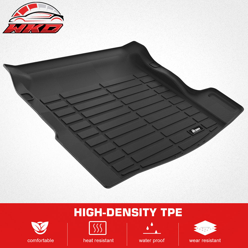 Wholesale 22-25 BMW G42 2 Series Coupe & G87 M2 TPE Rear Cargo Liner Trunk Tray Mats - Wikond Auto