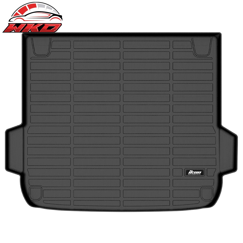 19-25 BMW G02 X4 TPE Car All Weather Waterproof Rear Cargo Trunk Tray Mats | Wholesale