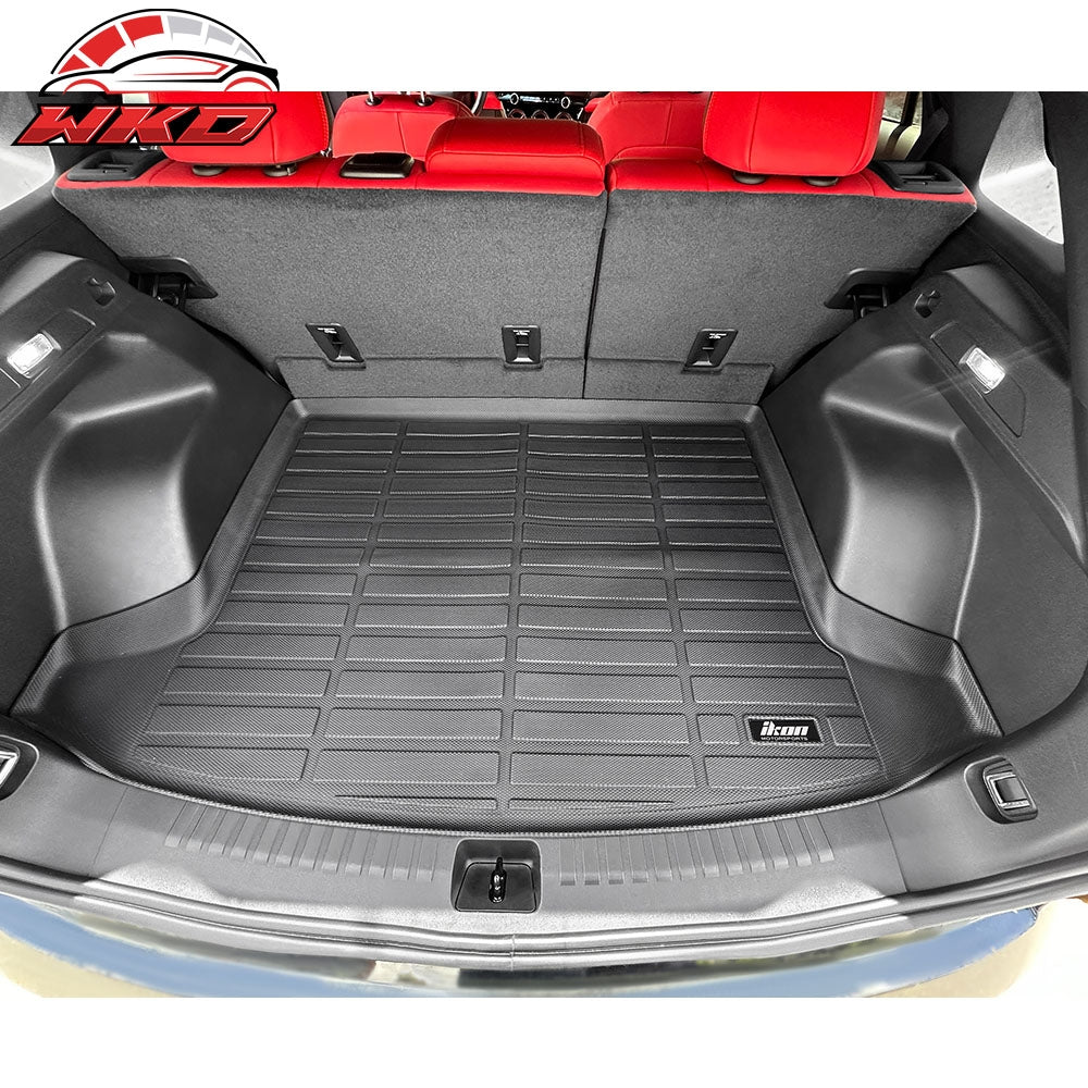 Fits 24-26 Honda Prologue/Chevrolet Blazer EV Heavy Duty Rear Trunk Mat Liner TPE