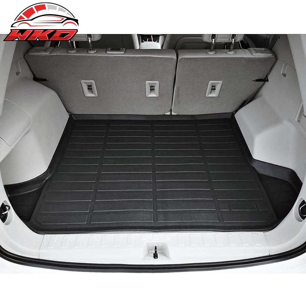 Fits 18-24 Chevy Equinox GMC Terrain 3D Trunk Mat Heavy Duty Cargo Liner TPE
