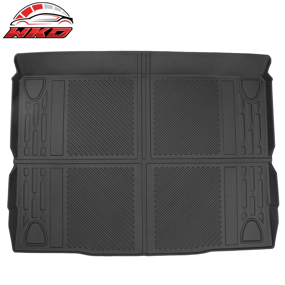 2021-26 Ford Bronco?4Dr All Weather Rear Trunk Mat Cargo Floor Liner Black TPE | Wholesale