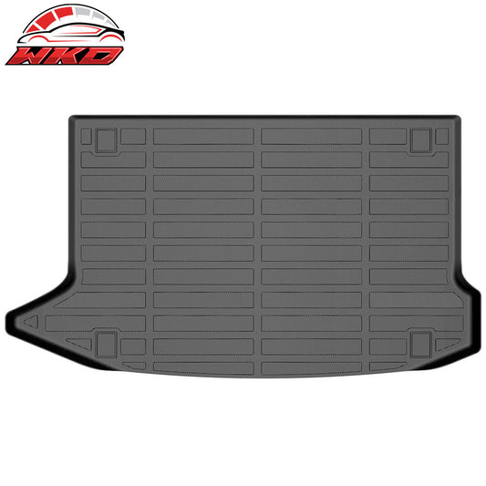 2018-23 Hyundai Kona 2019-23 Kona Electric Heavy Duty Trunk Mat 3D TPE Liner | Wholesale