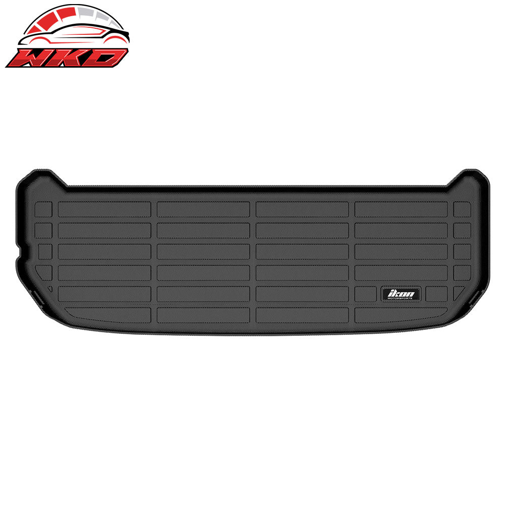 22-25 INFINITI QX60 TPE All Weather Waterproof Rear Cargo Trunk Tray Mats | Wholesale