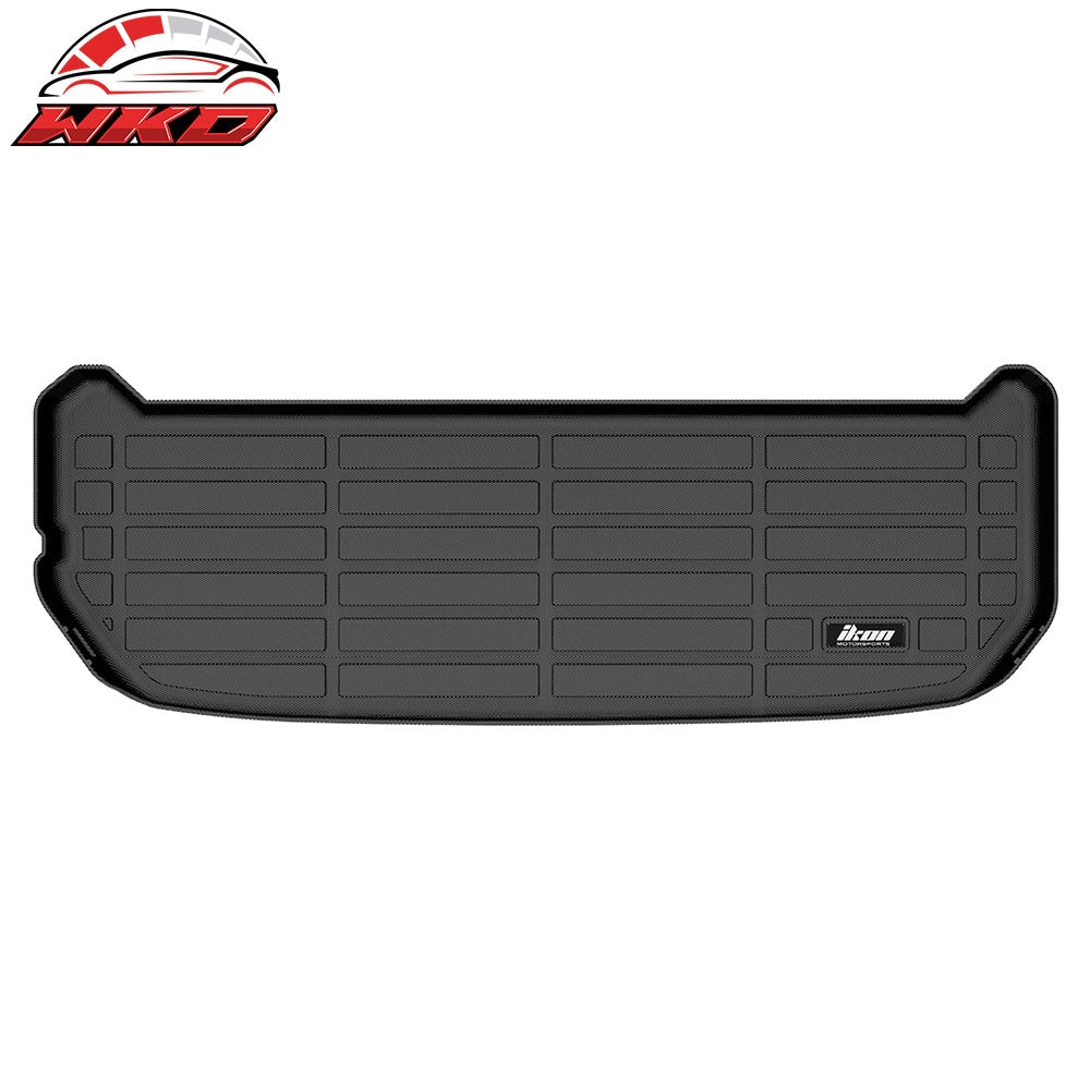 22-26 INFINITI QX60 TPE All Weather Waterproof Rear Cargo Trunk Tray Mats | Wholesale