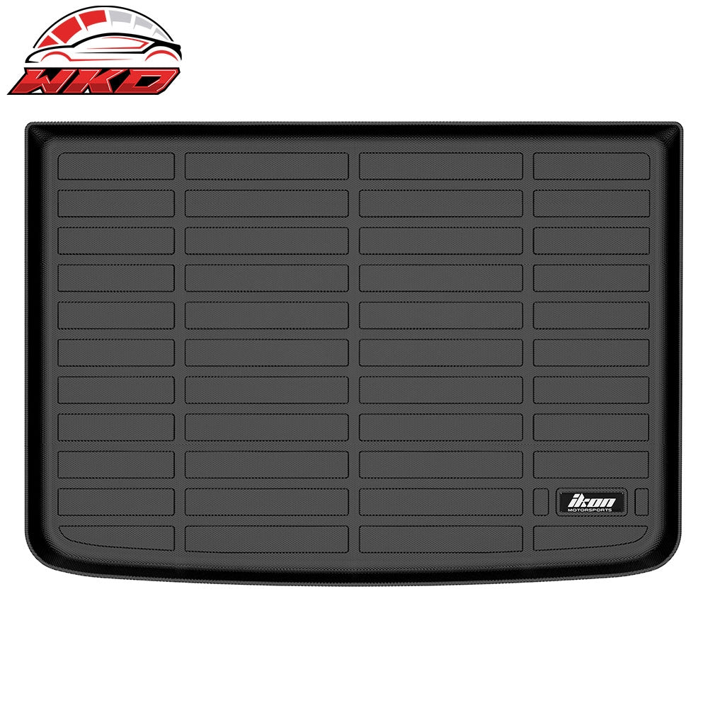 16-24 Mini Cooper Clubman F54 3D TPE All Weather Rear Cargo Trunk Tray Mats | Wholesale