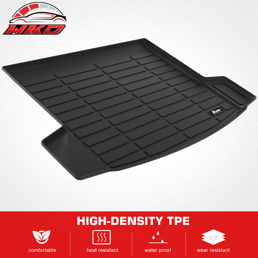 Fits 2025 Mini Countryman 3D TPE All Weather Rear Cargo Liner Trunk Tray Mats