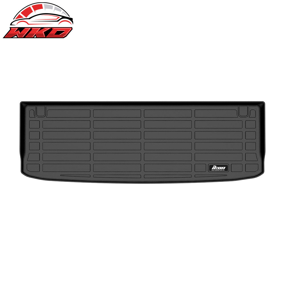 25-26 Nissan Armada & Infiniti QX80 TPE Waterproof Rear Cargo Trunk Mats | Wholesale