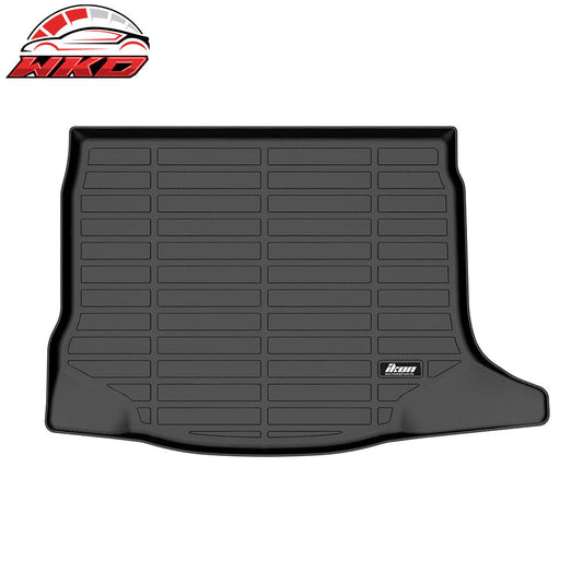 Wholesale 2018-2025 Nissan LEAF TPE All Weather Waterproof Rear Cargo Trunk Tray Mats