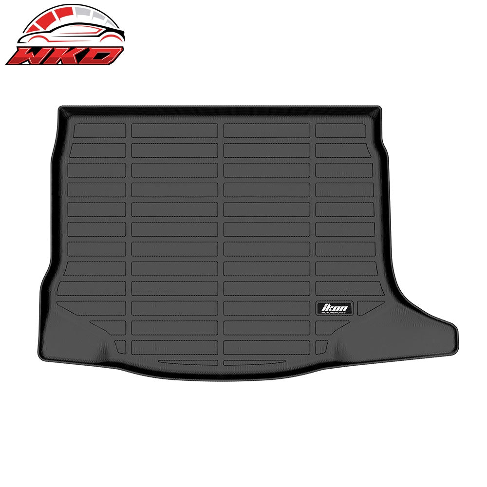 Wholesale 2018-2025 Nissan LEAF TPE All Weather Waterproof Rear Cargo Trunk Tray Mats