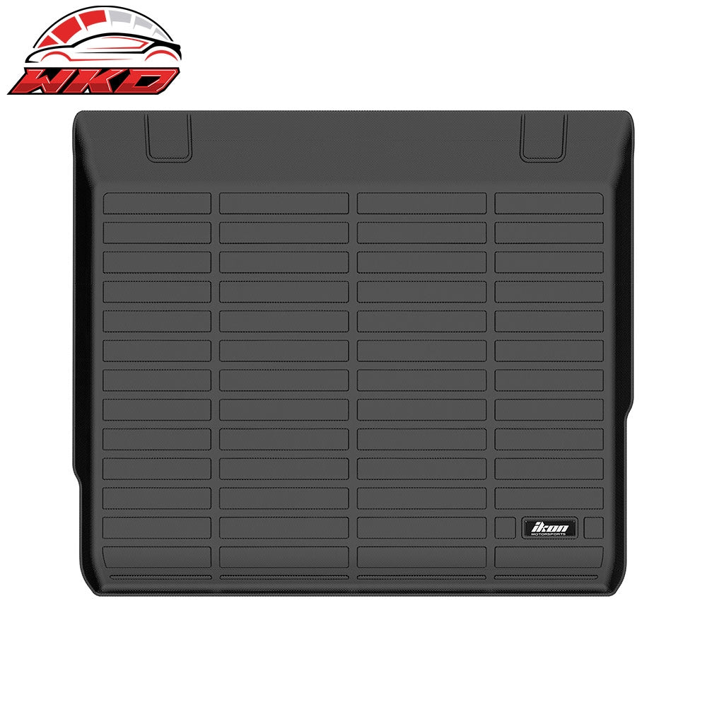 Wholesale 10-24 Toyota 4Runner TPE All Weather Waterproof Rear Cargo Trunk Tray Mats