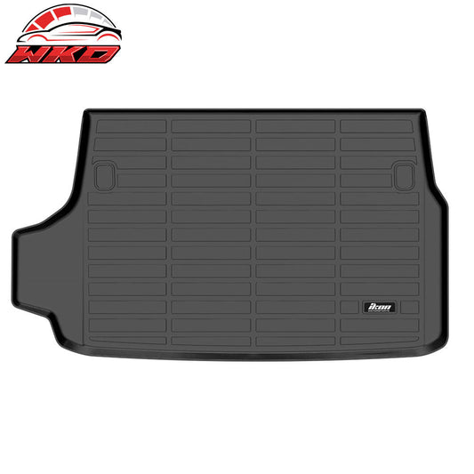 Wholesale 2025 Toyota 4Runner TPE All Weather Waterproof Rear Cargo Trunk Tray Mats