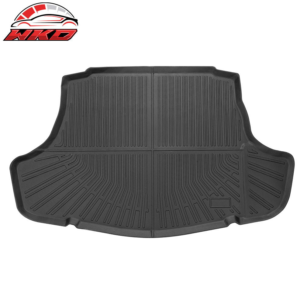 2018-26 Toyota Camry Hybrid 3D TPE All Weather Rear Cargo Trunk Tray Mat Cover | Wholesale