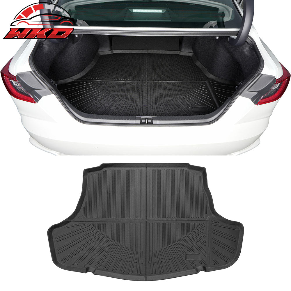 Wholesale 18-26 Toyota Camry Hybrid 3D TPE All Weather Rear Cargo Trunk Tray Mat Cover
