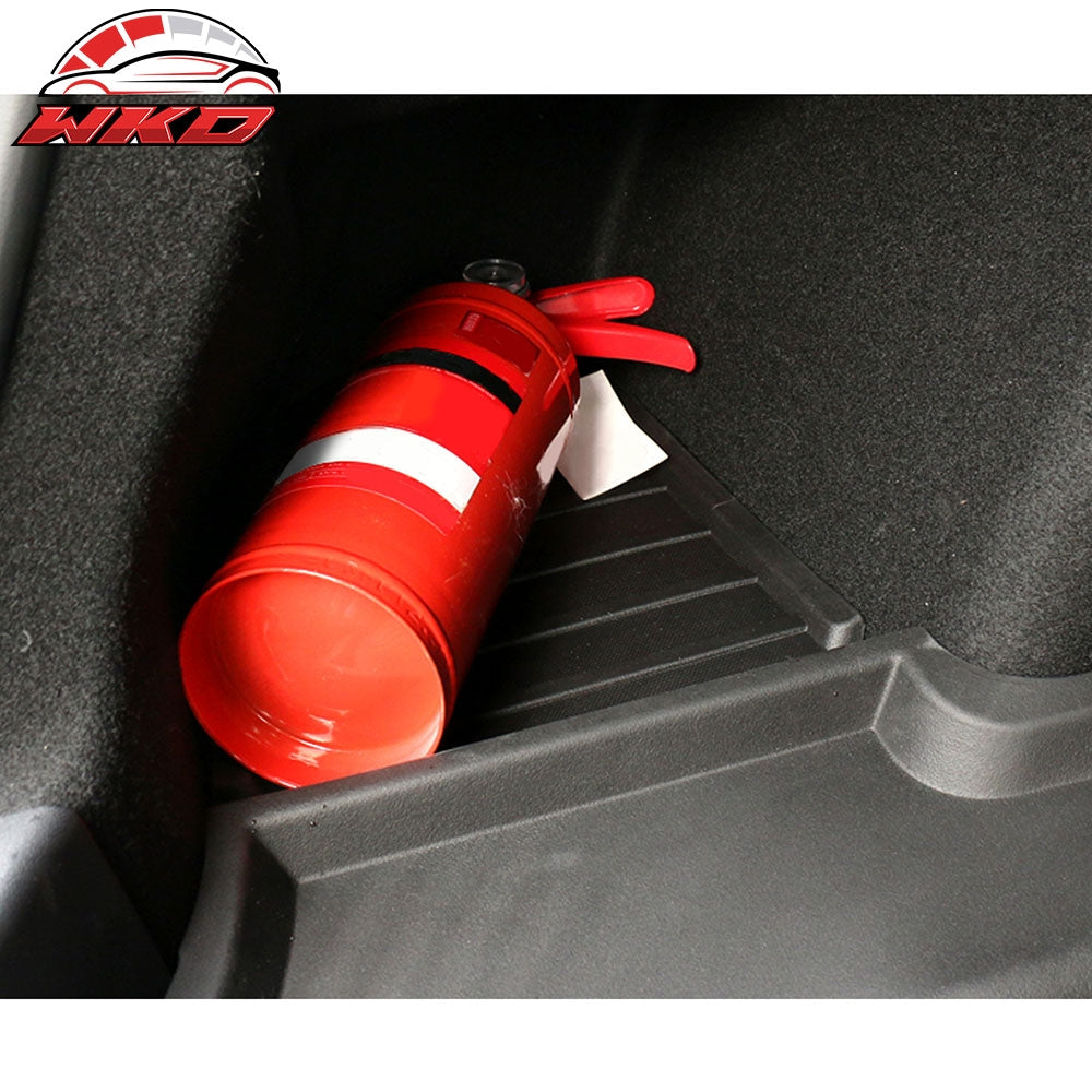 Fits 17-23 Tesla Model 3 Rear Trunk Mat Cargo Carpet Liner W/ Ear Injection TPE