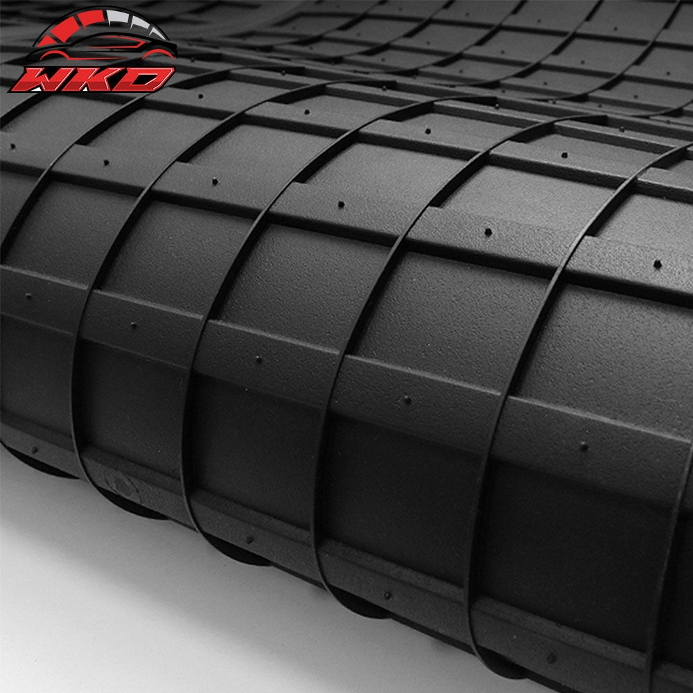 Fits 17-23 Tesla Model 3 Rear Trunk Mat Cargo Carpet Liner W/ Ear Injection TPE