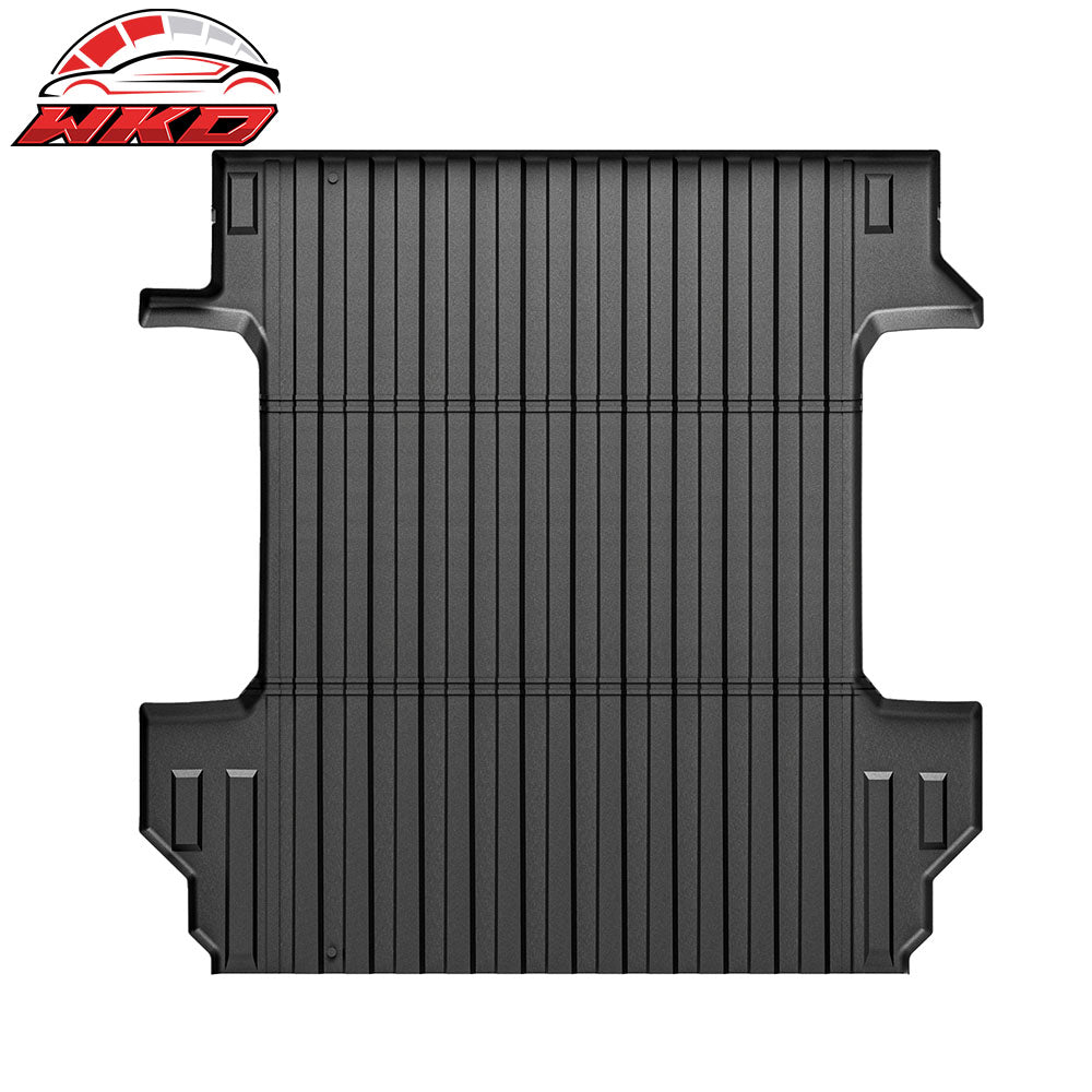 Wholesale For 19-24 Chevy Silverado GMC Sierra 1500 5.8ft Truck Bed Mat TPE 3D Cargo Liner