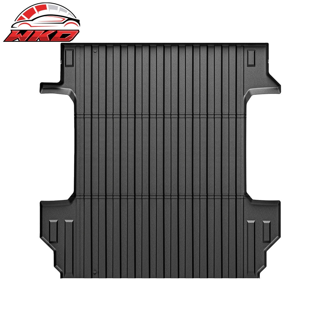 Wholesale For 19-2026 Chevy Silverado GMC Sierra 1500 5.8ft Truck Bed Mat TPE 3D Cargo Liner