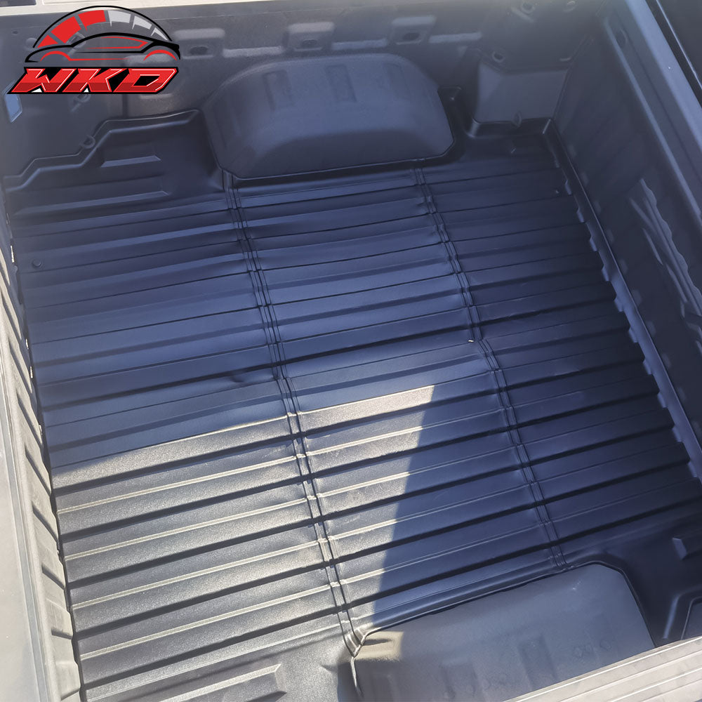 For 19-24 Chevy Silverado GMC Sierra 1500 5.8ft Truck Bed Mat TPE 3D Cargo Liner