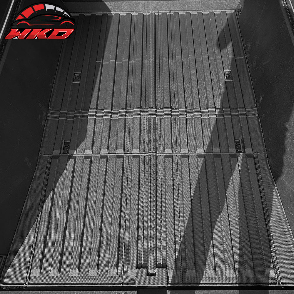 Fits 23-24 Tesla Cybertruck Rear Storage Cargo Floor Liner Truck Bed Mat TPE 3D