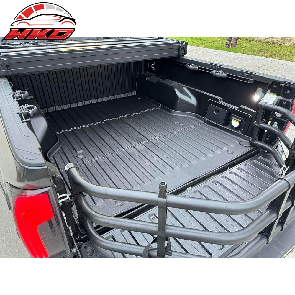 Fits 05-23 Toyota Tacoma 5' Trunk Cargo Liner Guard Rear Truck Bed Mat TPE 3D