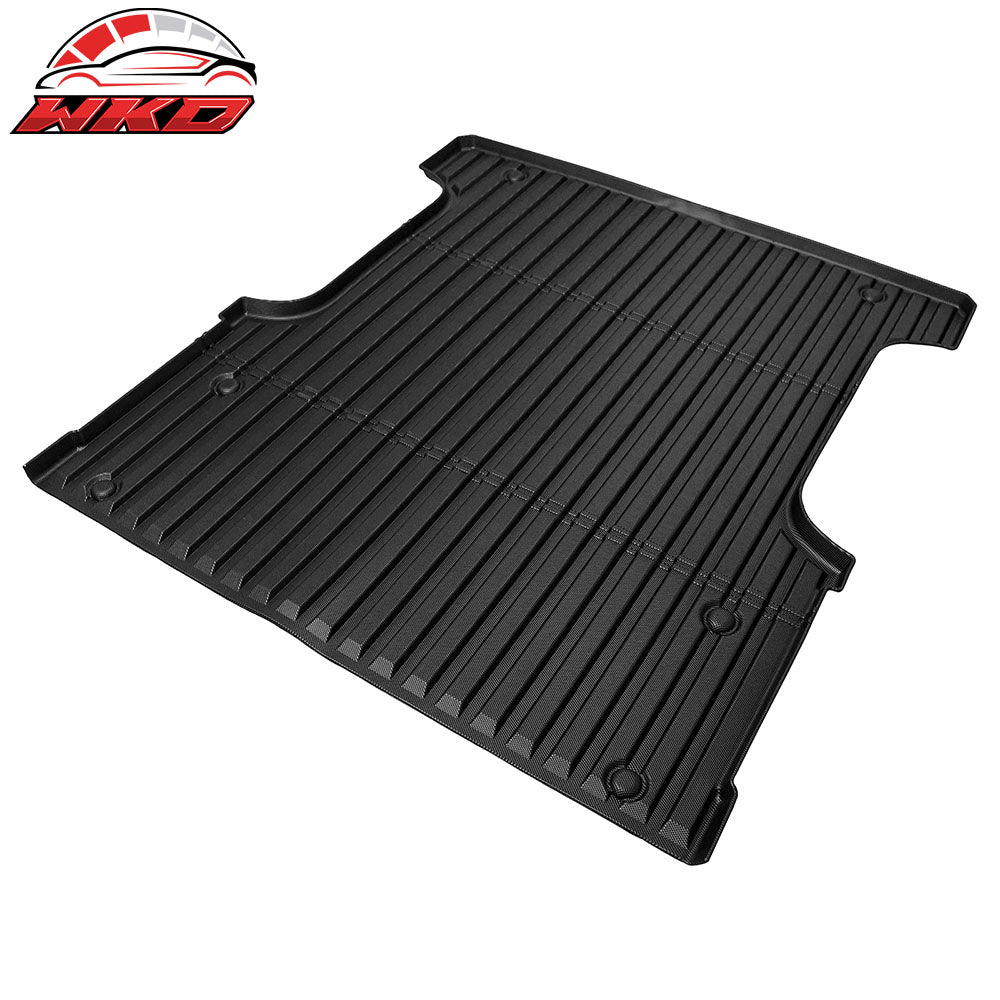 Fits 22-24 Toyota Tundra Crew Max 5.5Ft Rear Storage Liner Truck Bed Mat 3D TPE