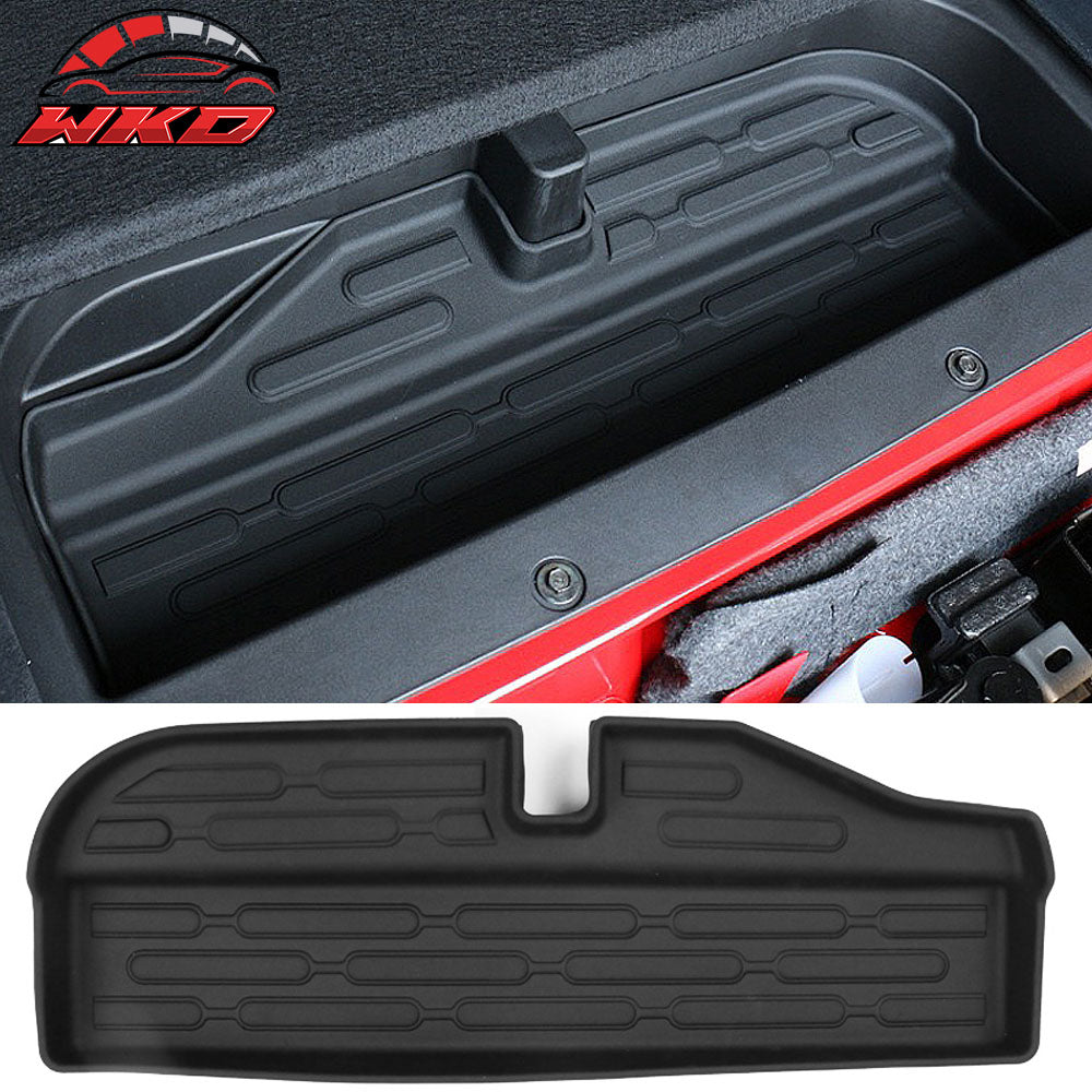 Fits 21-25 Ford Bronco 2/4 Door Rear Trunk Lower Storage Mat Cargo Liner TPE